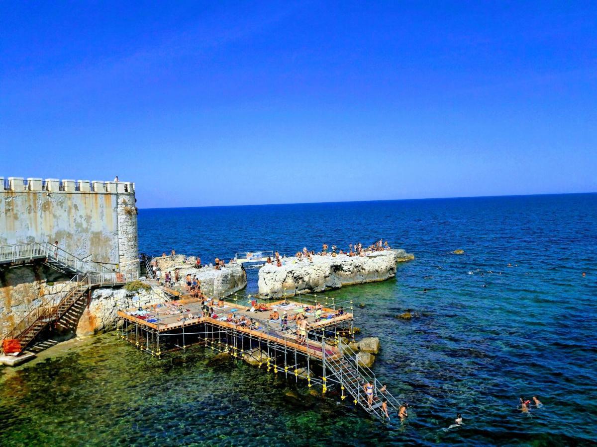 Incantevole Appartamento In Palazzo Storico Ortigia Syracuse Exterior foto