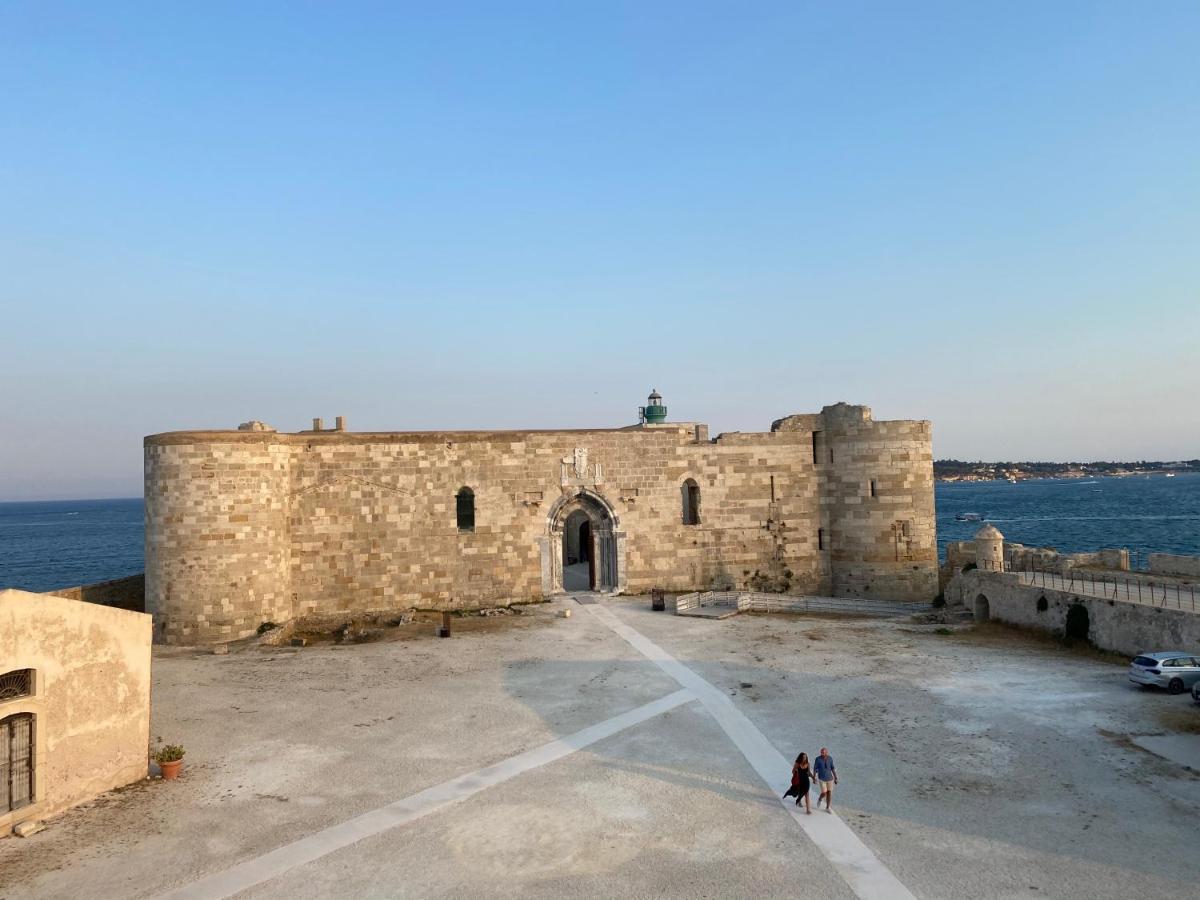 Incantevole Appartamento In Palazzo Storico Ortigia Syracuse Exterior foto