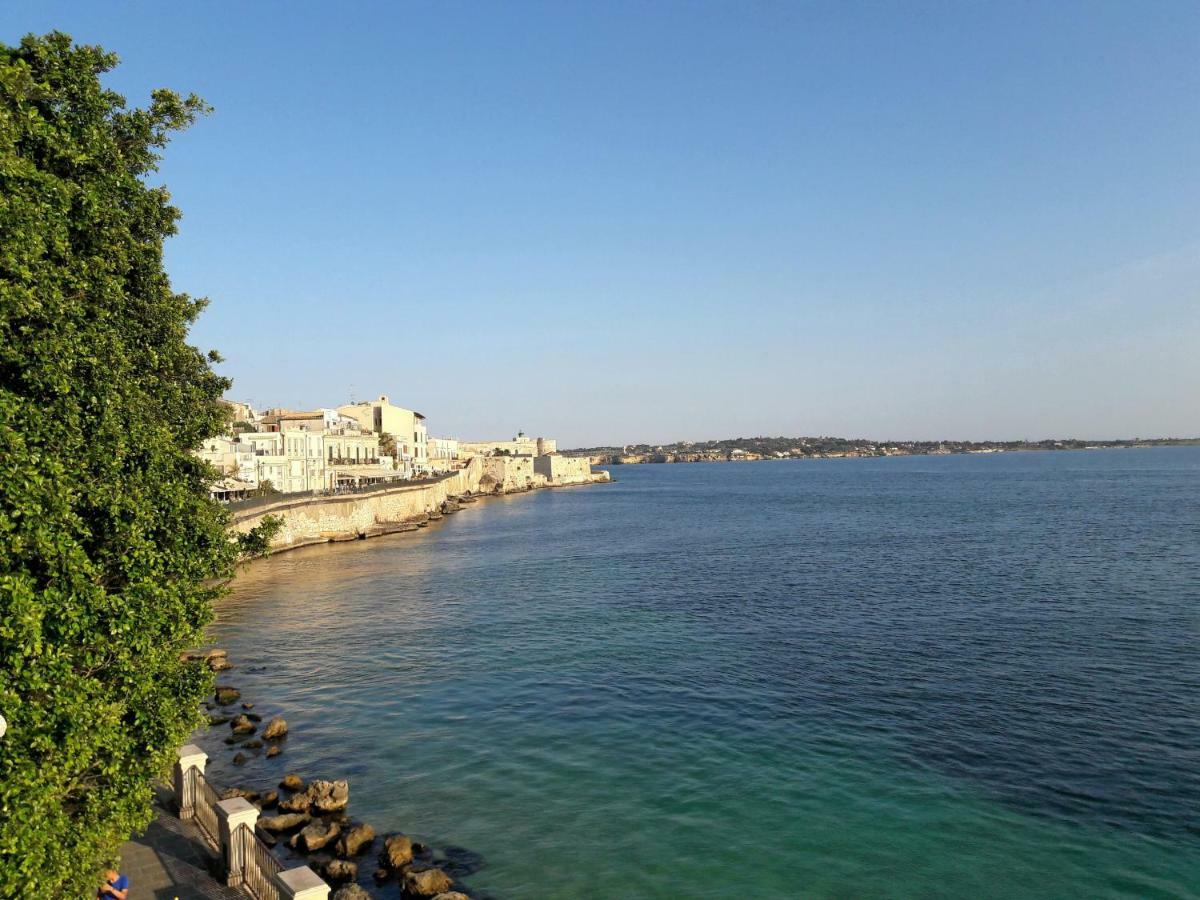 Incantevole Appartamento In Palazzo Storico Ortigia Syracuse Exterior foto