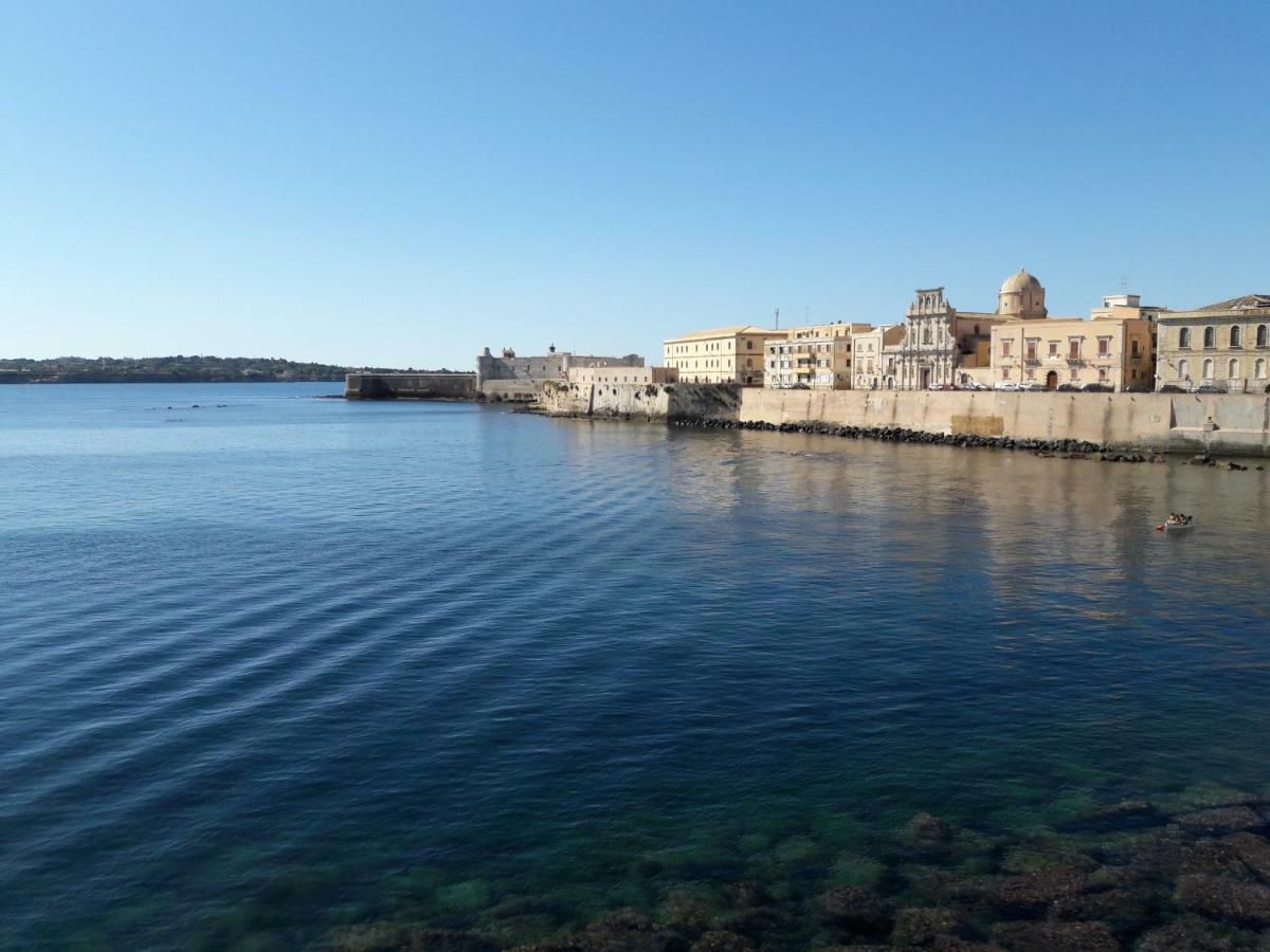 Incantevole Appartamento In Palazzo Storico Ortigia Syracuse Exterior foto