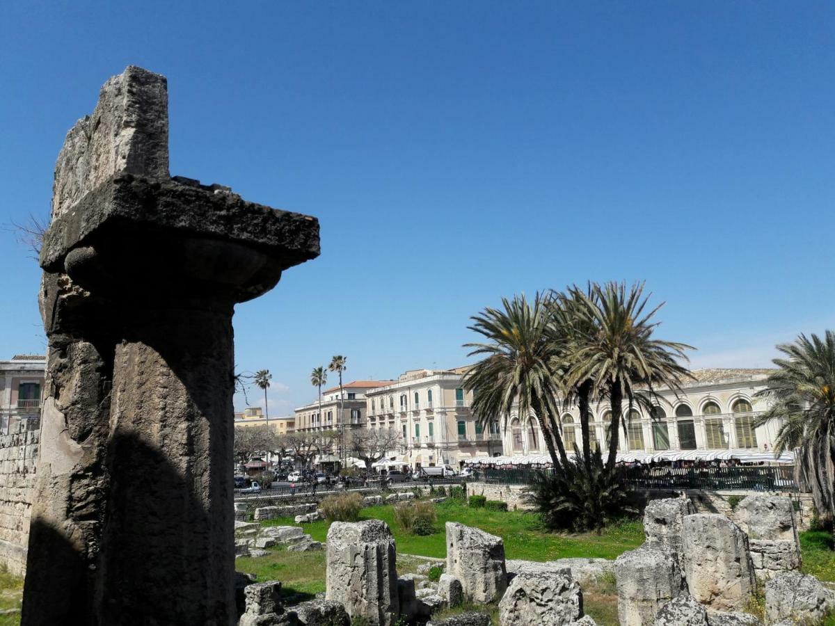 Incantevole Appartamento In Palazzo Storico Ortigia Syracuse Exterior foto